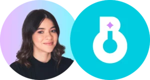 Ellen e o símbolo da Branding.lab